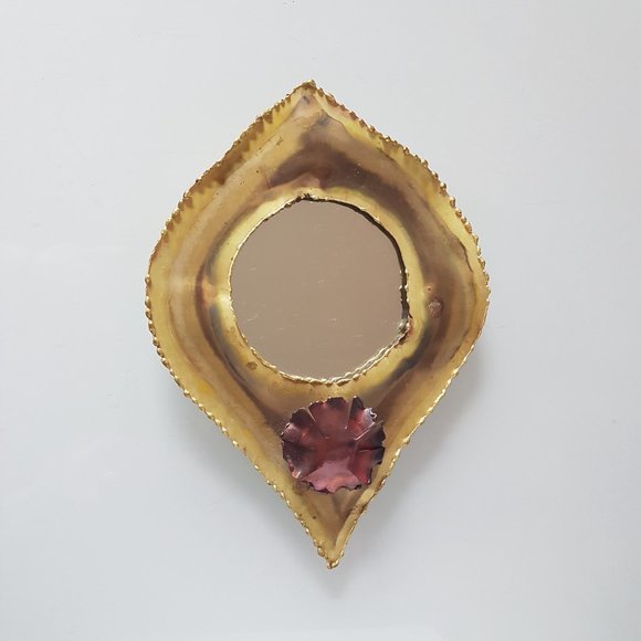 Mid Century Modern - Metal Decor Mirror - Picture 13 of 16